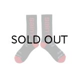 SAINT Mxxxxxx (SIT DOWN SOCKS) BLACK