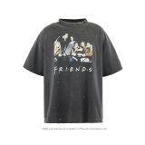 SAINT Mxxxxxx (FRD_FRIENDS SS TEE) BLACK