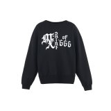 SAINT Mxxxxxx (MX666 CREW NECK SWEAT) BLACK