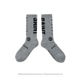 SAINT Mxxxxxx (FRD_FRIENDS SOCKS) GRAY