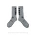 画像1: SAINT Mxxxxxx (FRD_FRIENDS SOCKS) GRAY (1)