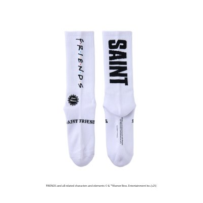 画像2: SAINT Mxxxxxx (FRD_FRIENDS SOCKS) WHITE