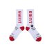 画像1: SAINT Mxxxxxx (SIT DOWN SOCKS) WHITE (1)