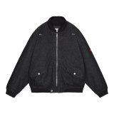 C.E (DBL FLAP ZIP JACKET) BLACK