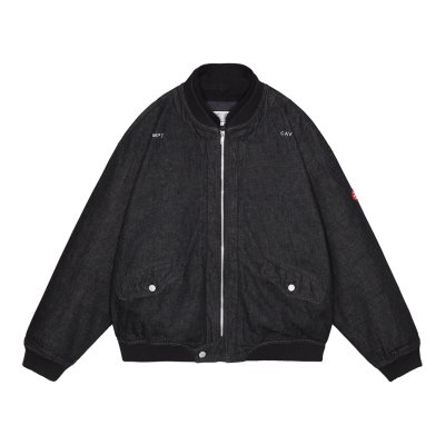 画像1: C.E (DBL FLAP ZIP JACKET) BLACK