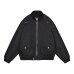 画像1: C.E (DBL FLAP ZIP JACKET) BLACK (1)