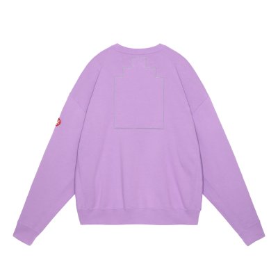 画像2: C.E (JUSTIFIABLE CREW NECK) PURPLE