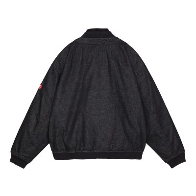 画像2: C.E (DBL FLAP ZIP JACKET) BLACK