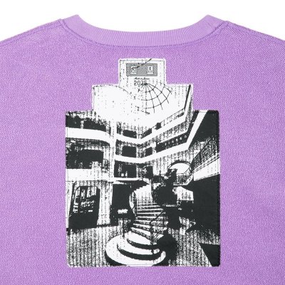 画像3: C.E (JUSTIFIABLE CREW NECK) PURPLE