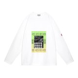 C.E (FK BolognaEdit LONG SLEEVE) WHITE