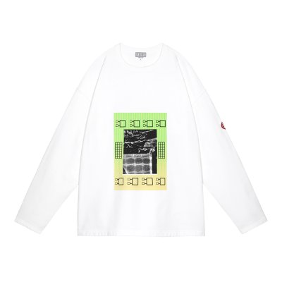 画像1: C.E (FK BolognaEdit LONG SLEEVE) WHITE