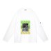 画像1: C.E (FK BolognaEdit LONG SLEEVE) WHITE (1)