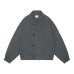 画像1: C.E (SOFT COTTON ZIP JACKET) CHARCOAL (1)