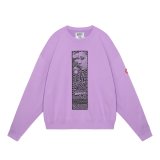 C.E (JUSTIFIABLE CREW NECK) PURPLE