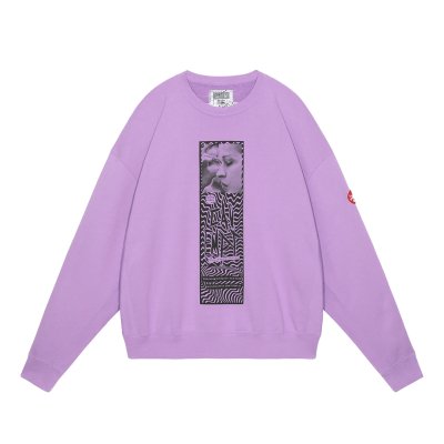 画像1: C.E (JUSTIFIABLE CREW NECK) PURPLE