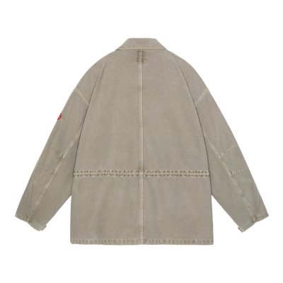 画像2: C.E (OVERDYE COTTON FLANNEL EASY BDU) BEIGE