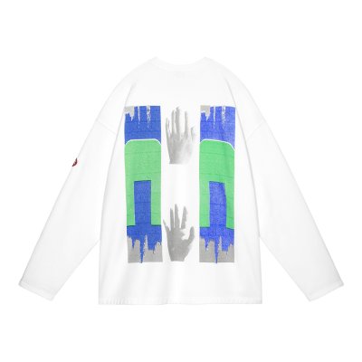 画像2: C.E (WASHED HAND LONG SLEEVE) WHITE