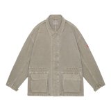 C.E (OVERDYE COTTON FLANNEL EASY BDU) BEIGE