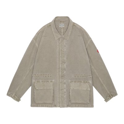 画像1: C.E (OVERDYE COTTON FLANNEL EASY BDU) BEIGE