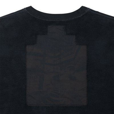 画像3: C.E (OVERDYE MD MACHINES CREW NECK) BLACK