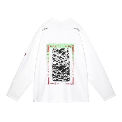 画像2: C.E (FK BolognaEdit LONG SLEEVE) WHITE