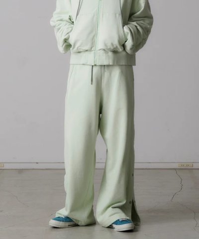 画像1: FACETASM (BASKETBALL SWEAT PANTS) MINT