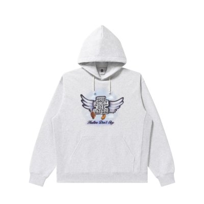 画像1: BLACK EYE PATCH (OG IN THE SKY HOODIE) ASH