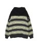 画像2: FACETASM (WAFFLE KNIT ZIP HOODIE) BLACK (2)