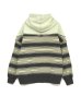 画像2: FACETASM (WAFFLE KNIT ZIP HOODIE) MINT (2)