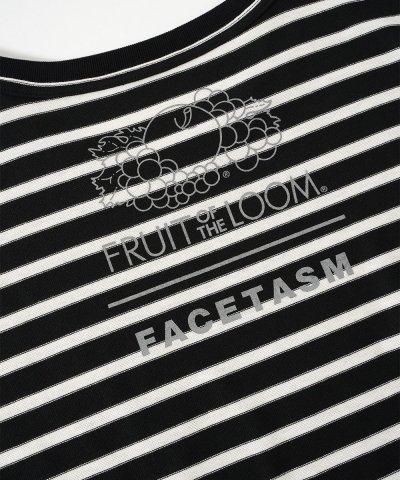 画像3: FACETASM (FACETASM×FRUIT OF THE ROOM PACK BIG TEE) BLACK & ECRU