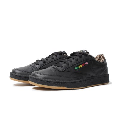 画像1: WACKO MARIA (Reebok / CLUB C 85) BLACK