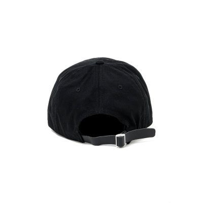 画像2: LASTMAN (EMBROID DAD CAP -LM TIMES-) BLACK