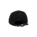 画像2: LASTMAN (EMBROID DAD CAP -LM TIMES-) BLACK (2)