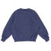 画像2: LQQK STUDIO (WASHED FLEECE CREWNECK) BLUE (2)