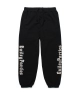 WACKO MARIA (HEAVY WEIGHT SWEAT PANTS TYPE-2) BLACK