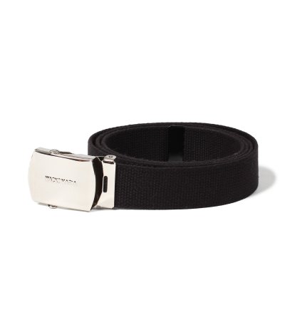 画像1: WACKO MARIA (GI BELT TYPE-1) BLACK