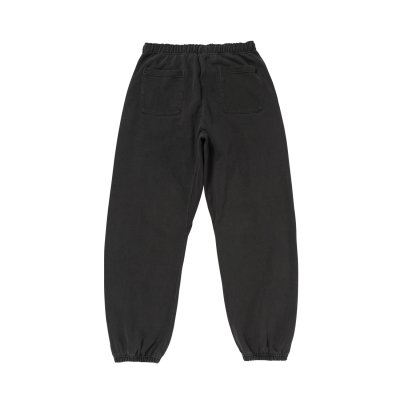 画像2: LQQK STUDIO (WASHED FLEECE PANTS) BLACK