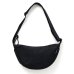 画像2: LASTMAN (LOGO EMBROIDERED SHOULDER BAG) BLACK (2)