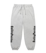 WACKO MARIA (HEAVY WEIGHT SWEAT PANTS TYPE-2) GRAY