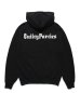 画像1: WACKO MARIA (HEAVY WEIGHT FULL ZIP HOODED SWEAT SHIRT TYPE-6) BLACK (1)