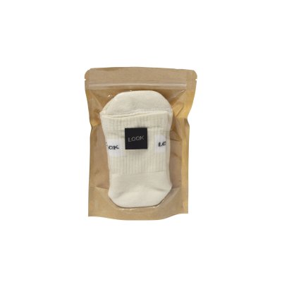 画像3: LQQK STUDIO (MERINO WOOL SOCKS) OFF WHITE