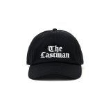 LASTMAN (EMBROID DAD CAP -LM TIMES-) BLACK