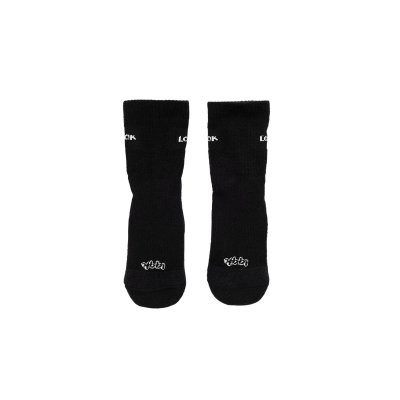 画像2: LQQK STUDIO (MERINO WOOL SOCKS) BLACK