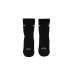 画像2: LQQK STUDIO (MERINO WOOL SOCKS) BLACK (2)