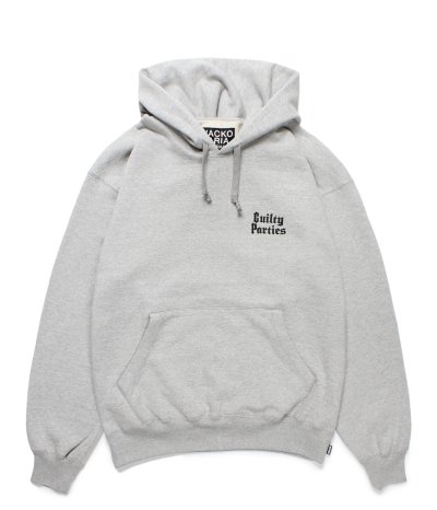 画像1: WACKO MARIA (HEAVY WEIGHT PULLOVER HOODED SWEAT SHIRT TYPE-6) GRAY