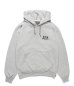 画像1: WACKO MARIA (HEAVY WEIGHT PULLOVER HOODED SWEAT SHIRT TYPE-6) GRAY (1)