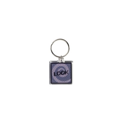 画像1: LQQK STUDIO (KEY CHAIN) CLEAR