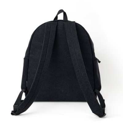 画像2: LASTMAN (LOGO EMBROIDERED BAGPACK) BLACK