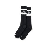 LASTMAN (LOGO SOX -The Lastman-) BLACK