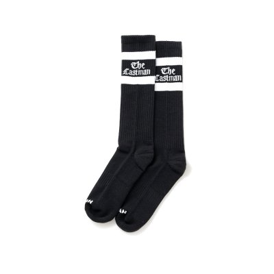 画像1: LASTMAN (LOGO SOX -The Lastman-) BLACK